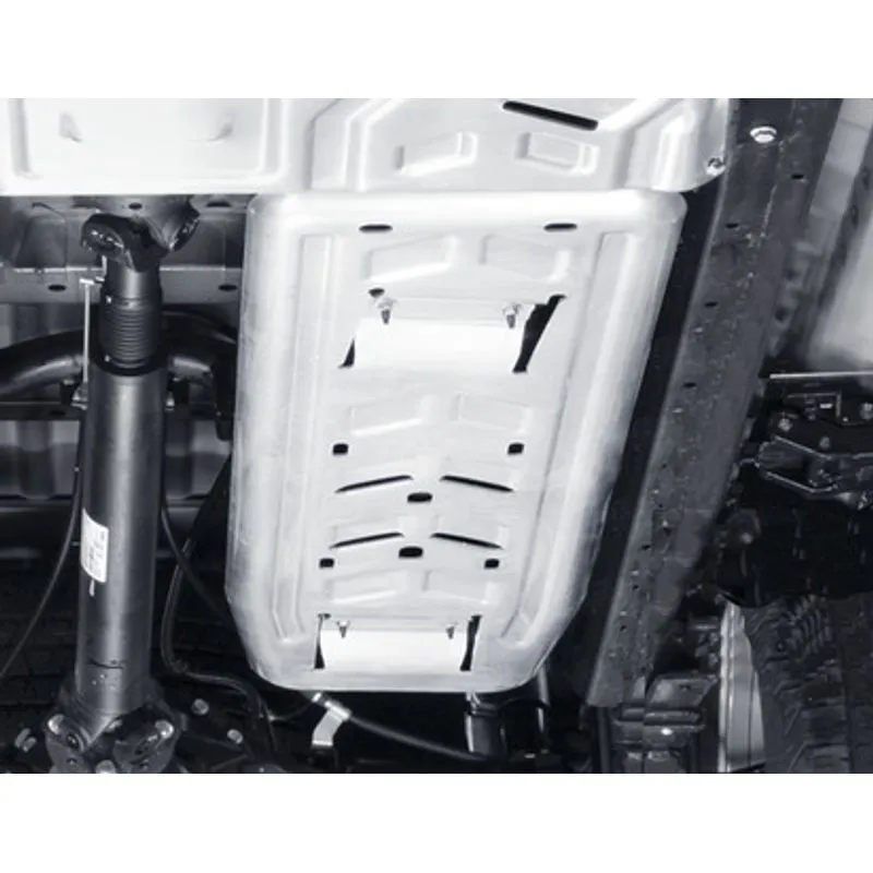 PROTECTION ANTIPROJECTION POUR MOTEUR ET RÉSERVOIR DE CARBURANT, ALUMINIUM POUR RANGER FORD