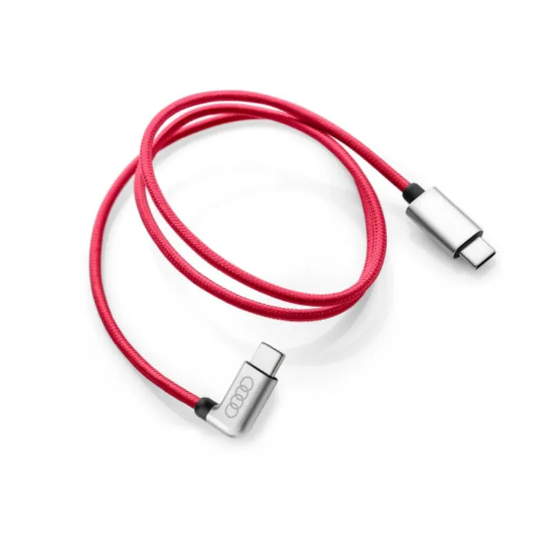 CÂBLE DE RECHARGE USB TYPE C® POUR LES APPAREILS AVEC PORTE USB TYPE-C® AUDI