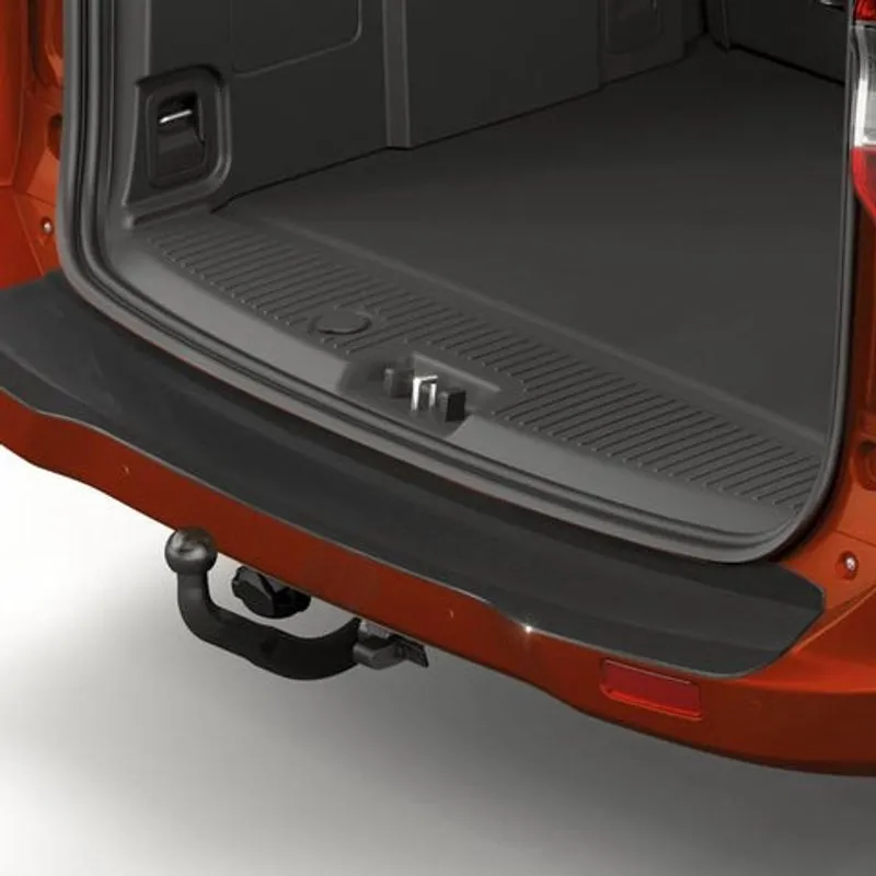CLIMAIR PROTECTION DE SEUIL DE CHARGEMENT PROFILÉE NOIRE FORD