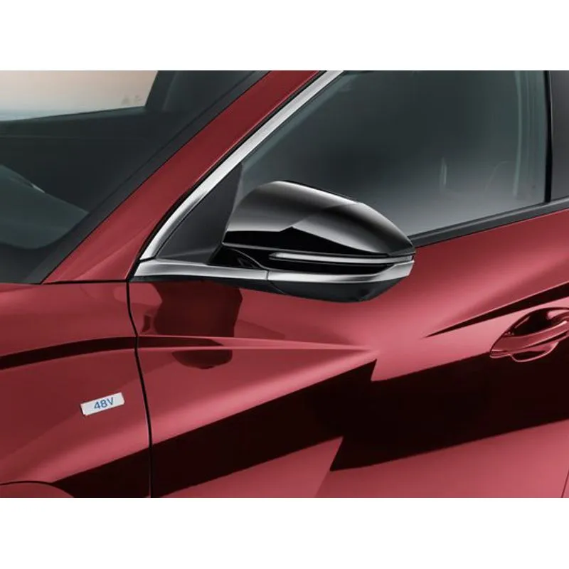 COQUES DE RÉTROVISEURS EXTÉRIEURS NOIR PIANO HYUNDAI