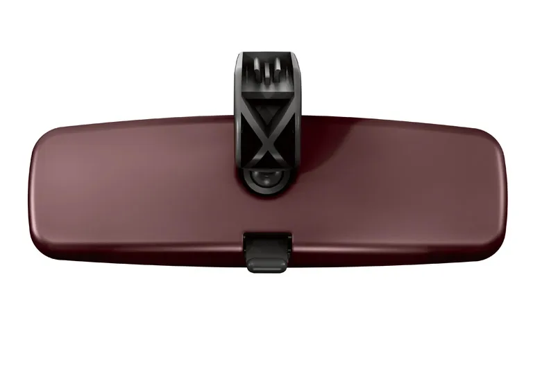 COQUE DE RÉTROVISEUR INTÉRIEUR ROUGE PASSION NISSAN