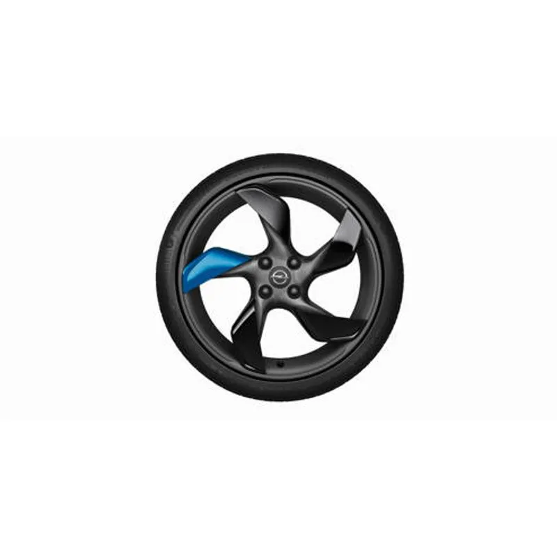 CLIPS DE JANTES, JEU DE 4 - LET IT BLUE OPEL
