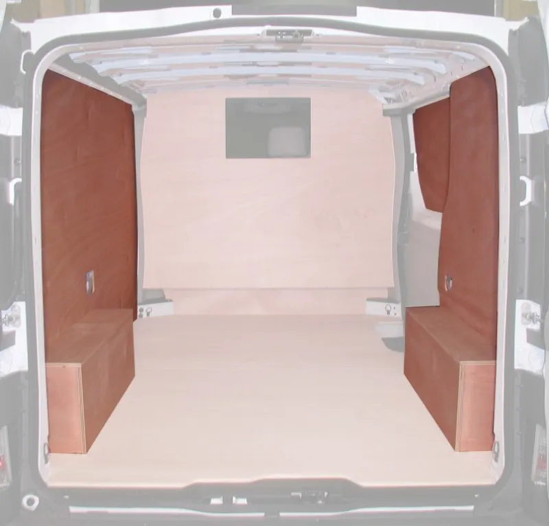 KIT SANS PLANCHER L2H1 1 PLC NISSAN
