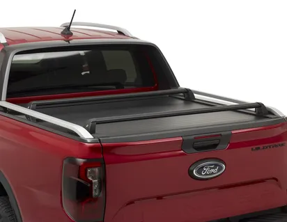 BARRES TRANSVERSALES NOIRES, POUR CACHE-BAGAGE À ENROULEUR FORD