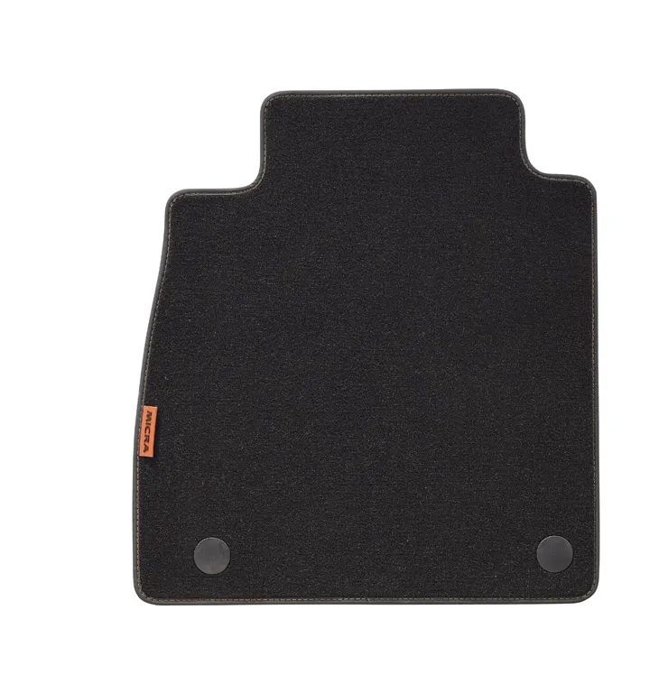 TAPIS VELOURS ORANGE RACING (JEUX AVANT ET ARRIÈRE) NISSAN