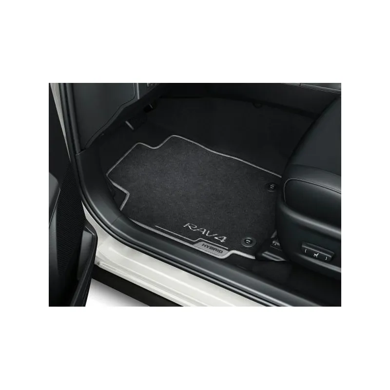 TAPIS DE SOL TOYOTA POUR RAV4 HYBRIDE