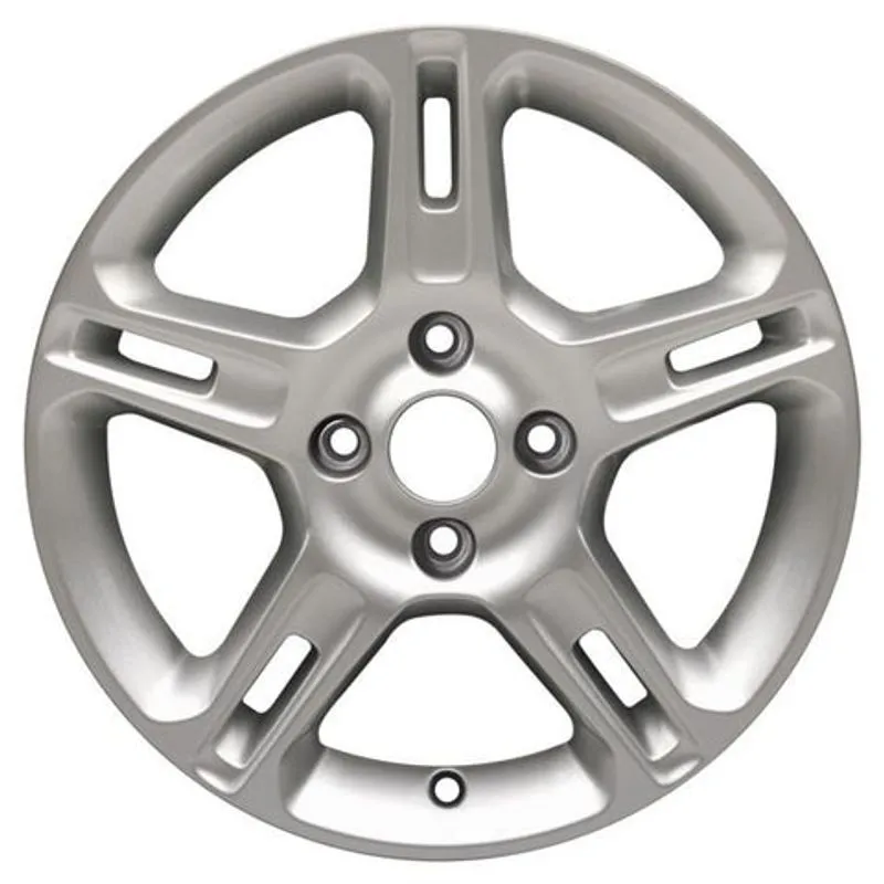 FIESTA JANTE EN ALLIAGE 16 MODÈLE 5 X 2 BRANCHES ARGENT 2008-2012 FORD