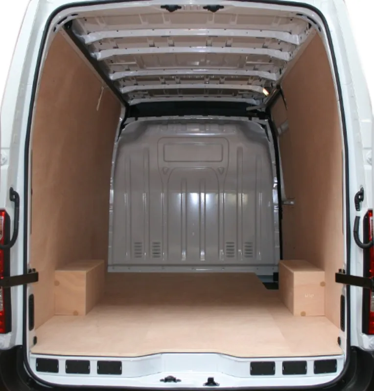 KIT AVEC PLANCHER CP VERNIS TEINTE OKOUMÉ L3H2/H3 1 PLC TRACTION NISSAN