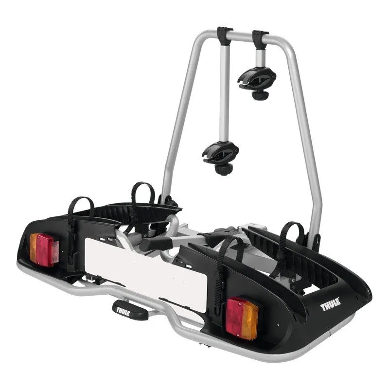 PORTE-VÉLOS EURORIDE - SUR ATTELAGE - 2 VÉLOS - 7 BROCHES RENAULT