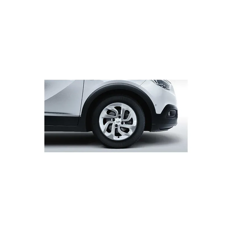 JANTE ALLIAGE 16 POUCES - À 4 BRANCHES DOUBLES - BLANC POUR CROSSLAND X OPEL