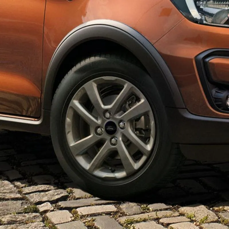 KA+ JANTE EN ALLIAGE 15 MODÈLE 4 X 2 BRANCHES ROCK METALLIC 2018 FORD