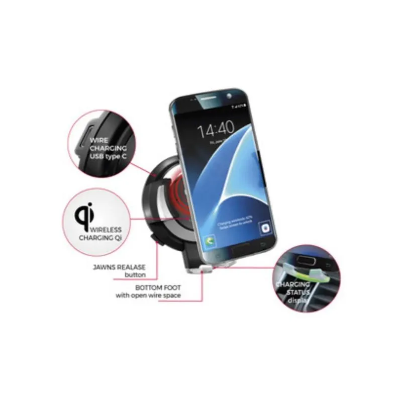 BURY* SYSTÈME POWERMOUNT POWERCHARGE QI FORD