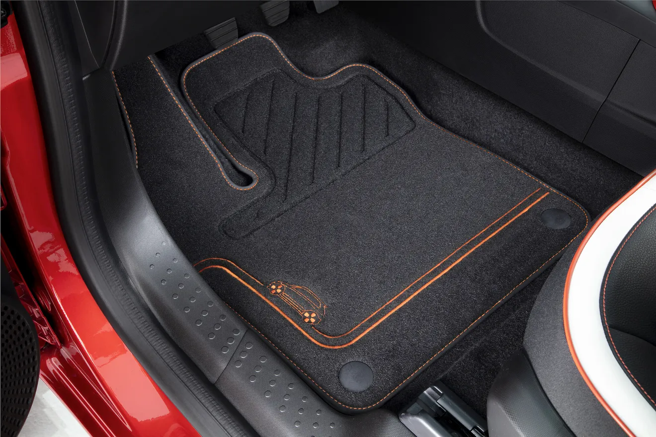 TAPIS DE SOL TEXTILE PREMIUM GT RENAULT