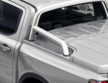 COUVRE-TONNEAU RIGIDE MOONDUST SILVER FORD