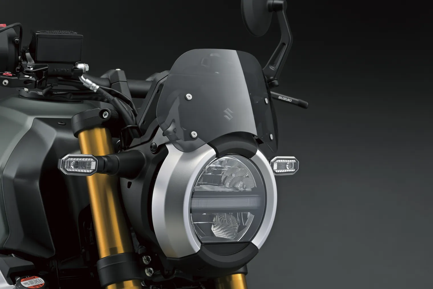 SAUTE VENT SUZUKI MOTO