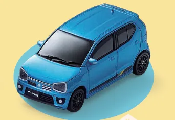 MINIATURE ALTO BLEU  SUZUKI