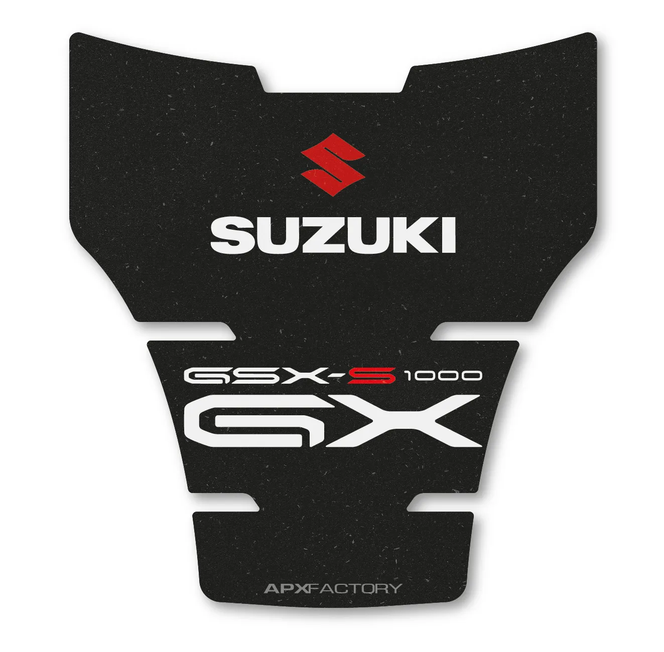 TANK PAD - GX NOIR SUZUKI MOTO