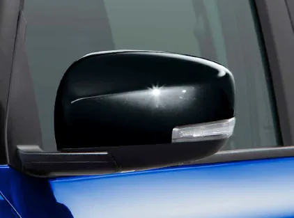 COQUE DE RÉTROVISEUR GAUCHE AVEC CLIGNOTANT (NOIR) SUZUKI