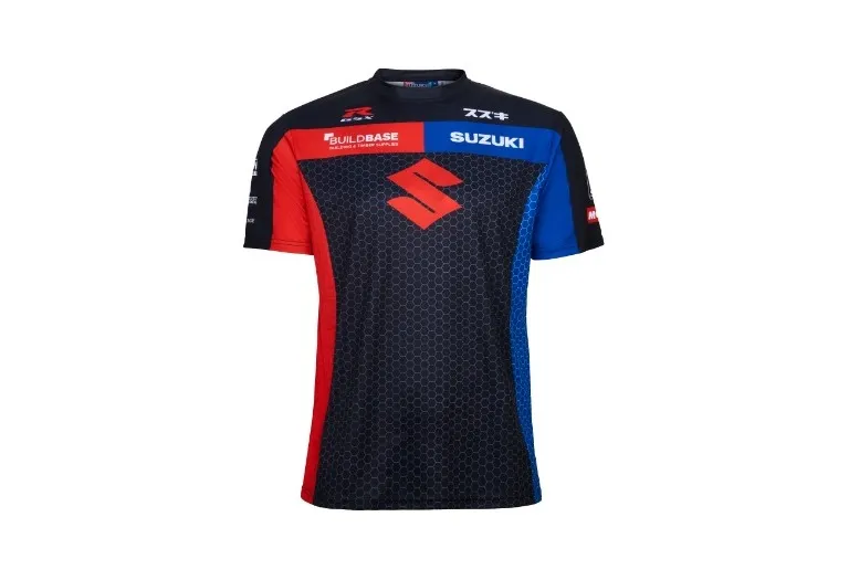 T-SHIRT SPORT ENFANT BSB TEAM SUZUKI MOTO