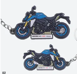 PORTE-CLÉ GSX-S1000  SUZUKI