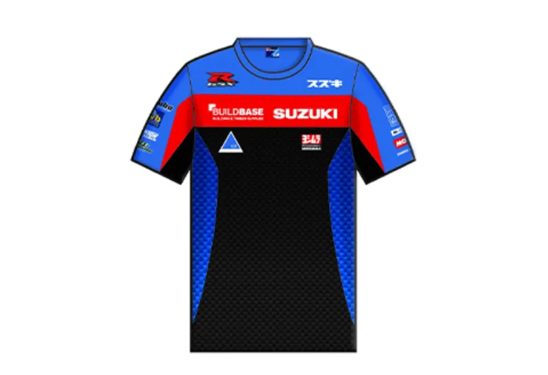 T-SHIRT BSB TEAM SPORT 2019  SUZUKI MOTO