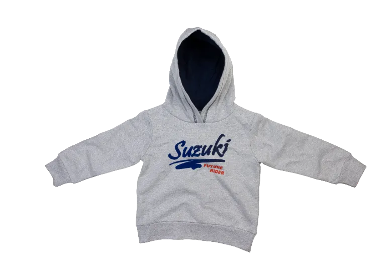 SWEAT À CAPUCHE ENFANT SUZUKI MOTO