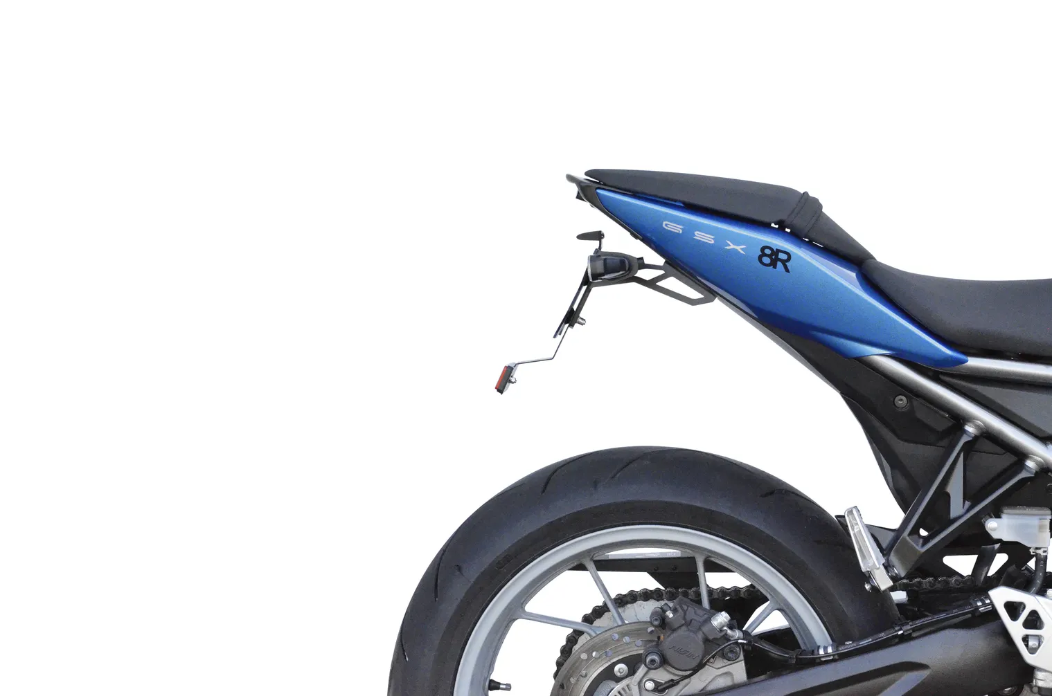 SUPPORT DE PLAQUE - GSX-8S ET 8R SUZUKI MOTO