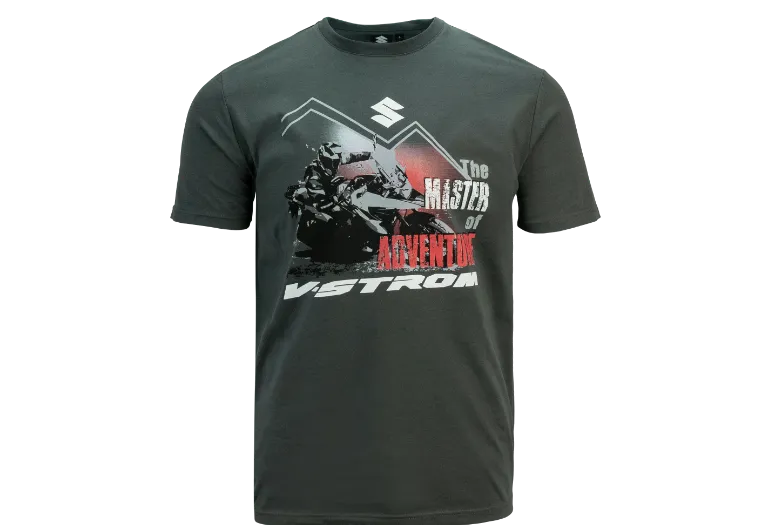 T-SHIRT V-STROM SUZUKI MOTO