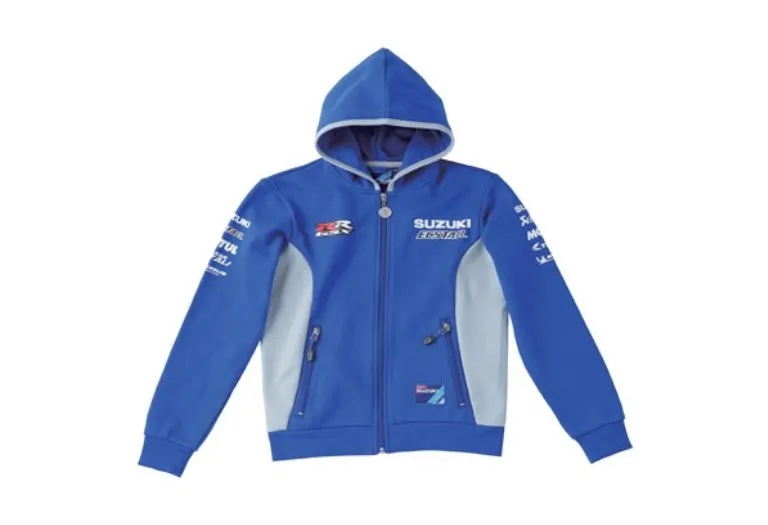 SWEAT ZIPPÉ À CAPUCHE MOTOGP SUZUKI MOTO