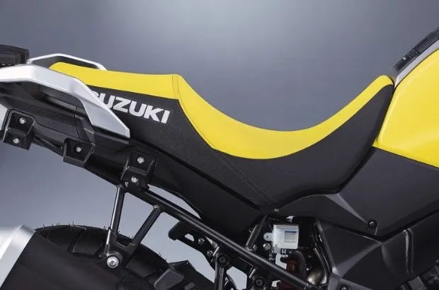 SELLE BASSE - JAUNE SUZUKI MOTO