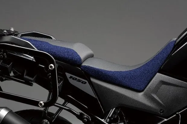 SELLE BASSE - BLEU SUZUKI MOTO