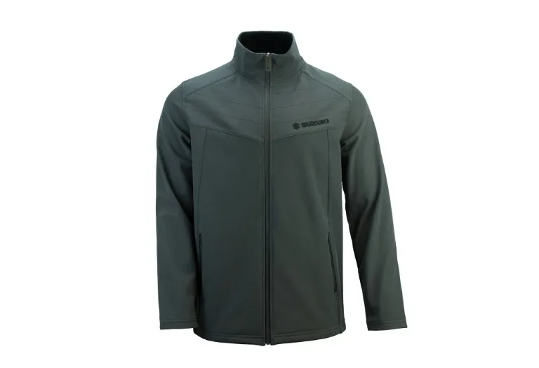 SOFTSHELL CASUAL ANTHRACITE SUZUKI MOTO