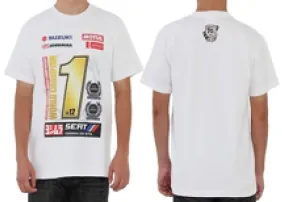 T-SHIRT CHAMPION DU MONDE 2024 SUZUKI MOTO