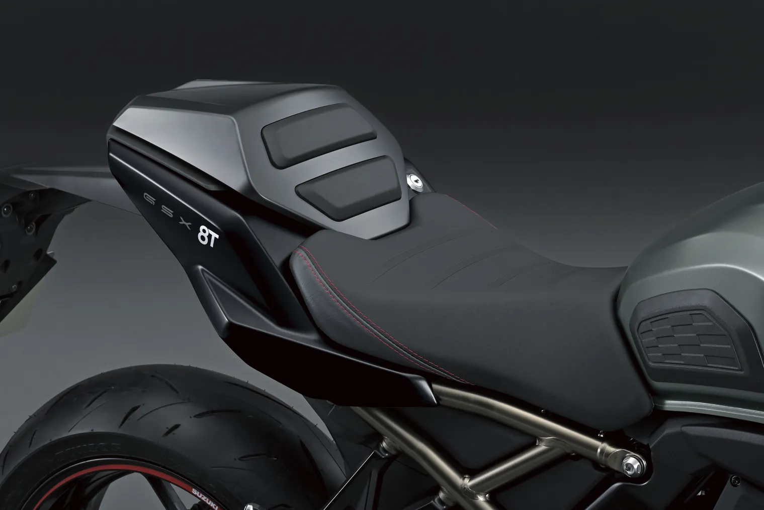 CAPOT DE SELLE SUZUKI MOTO