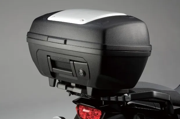 TOP CASE 35 LITRES - PLASTIQUE SUZUKI MOTO