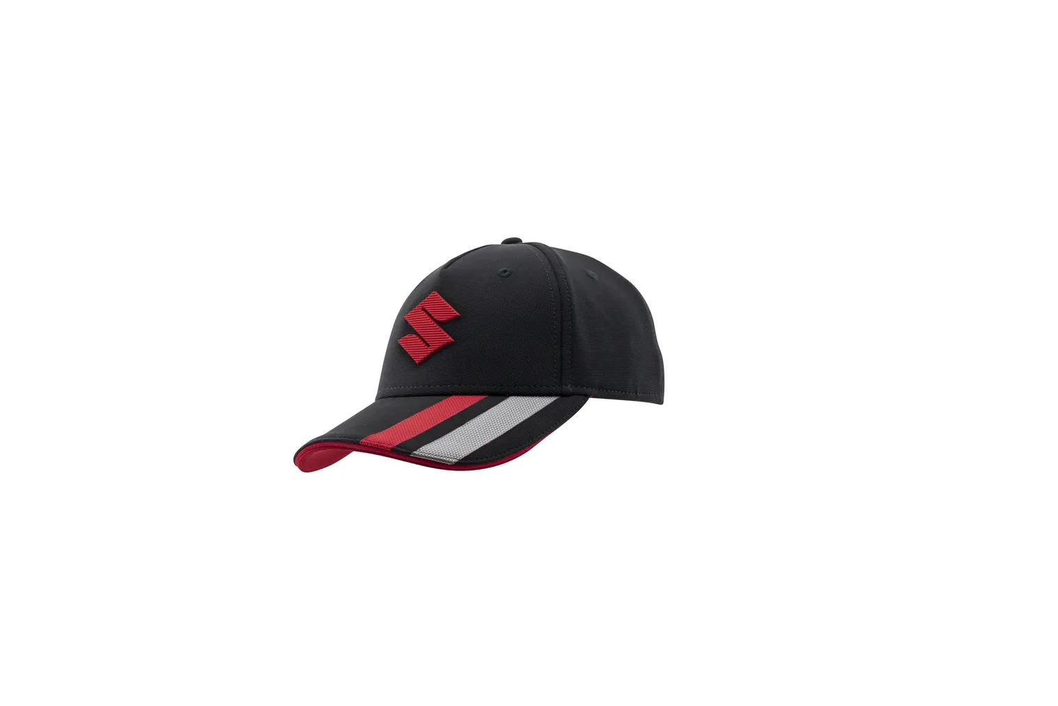 CASQUETTE TEAM BLACK SUZUKI MOTO