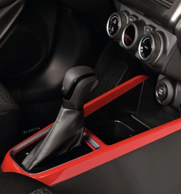 INSERT DE CONSOLE CENTRALE - RED PEARL METALLIC SUZUKI