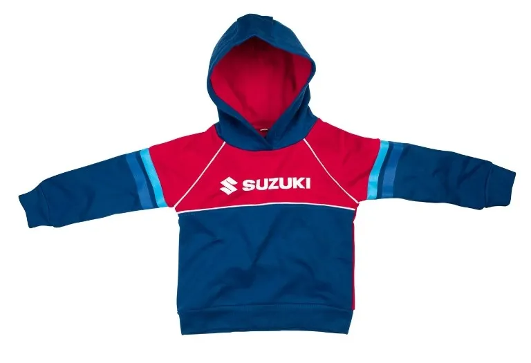 SWEAT À CAPUCHE ENFANT SUZUKI MOTO