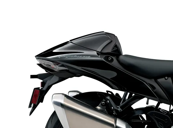 CAPOT DE SELLE - NOIR BRILLANT SUZUKI MOTO