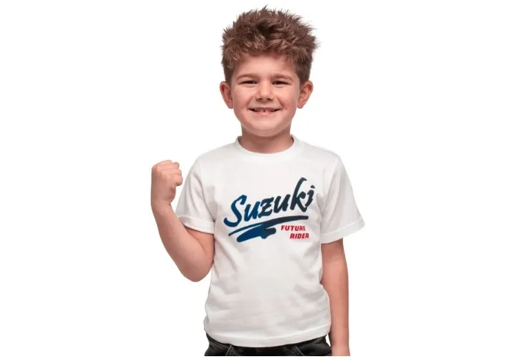 T-SHIRT ENFANT SUZUKI MOTO