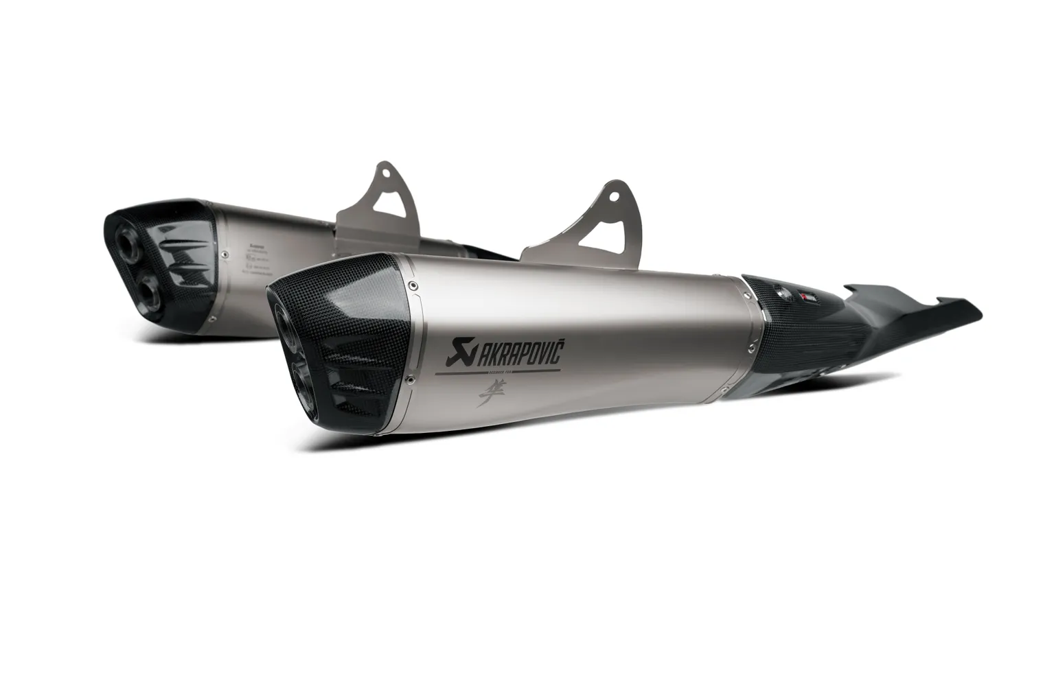 ECHAPPEMENT AKRAPOVIC HAYABUSA E5+ SUZUKI MOTO