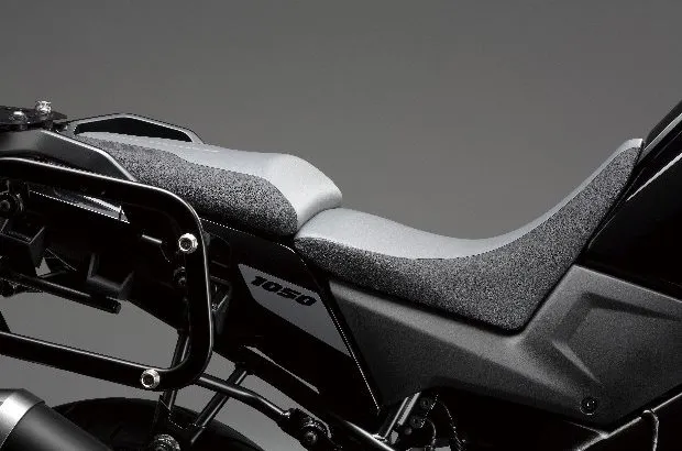 SELLE BASSE - GRIS SUZUKI MOTO