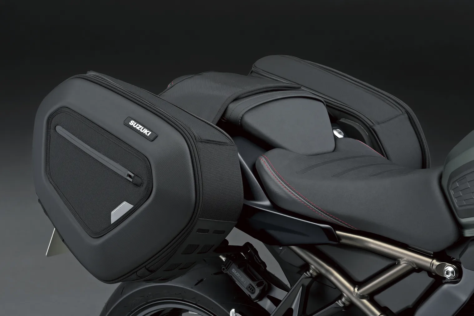 VALISES TEXTILES SUZUKI MOTO