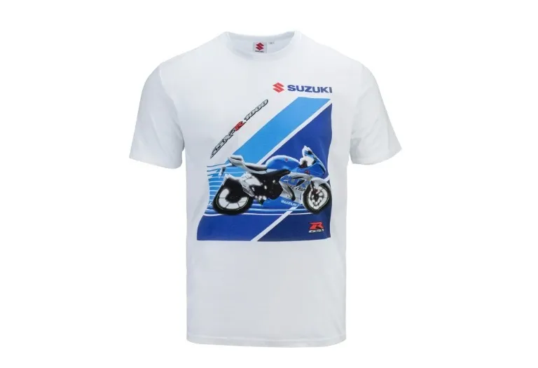 T-SHIRT GSX-R SUZUKI MOTO