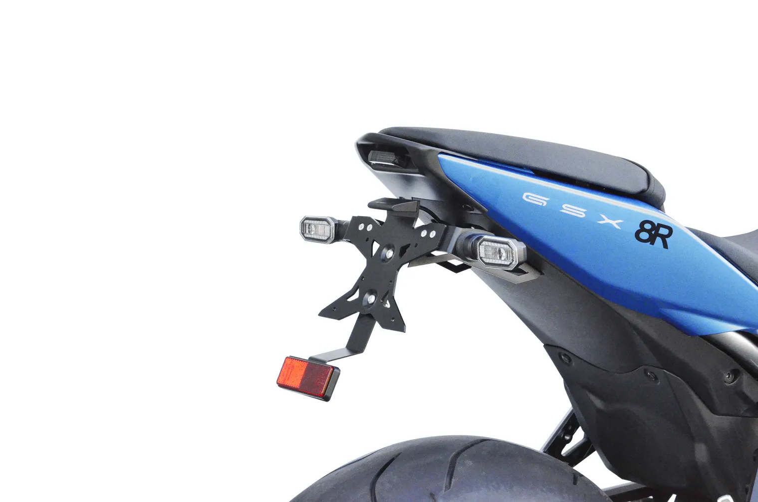 SUPPORT DE PLAQUE - GSX-8S ET 8R SUZUKI MOTO