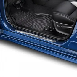 Jeu de seuils de portes avants et arrières aspect Aluminium - Avensis Touring Sports / Berline 2015