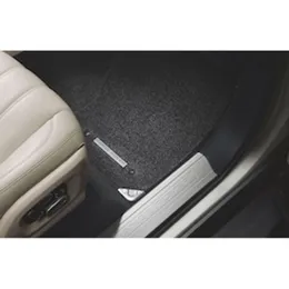 Jeu de tapis moquette Premium - Ebony SWB avec sigle Range Rover avant 18MY