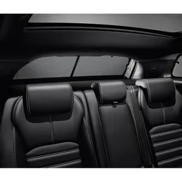 4 Pièces Déflecteurs Vent Fenêtre Voiture pour Land Rover Range Rover Sport  MK1-L320 2004-2013, Avant ArrièRe FenêTre LatéRale Pare Pluie Pare Soleil