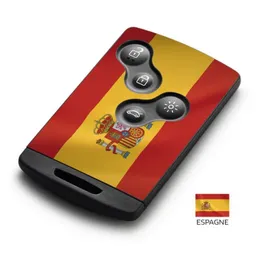 Sticker de carte - Espagne