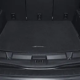 S-MAX Tapis de coffre reversible et pliable noir avec logo S-MAX 2015